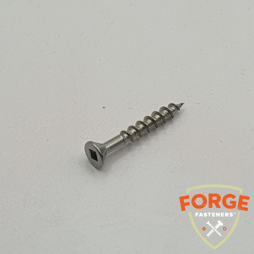 SCREW SUREFIX CSK S/S SQ (BULK)